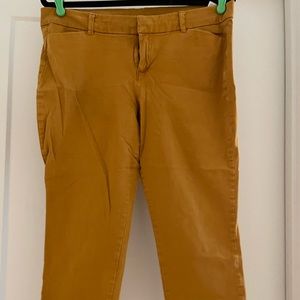 Mustard Old Navy Pixie pants size 14